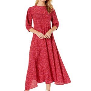 Free People Jessie Floral Midi Dress NWOT